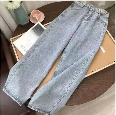 Waist Jeans Trousers.