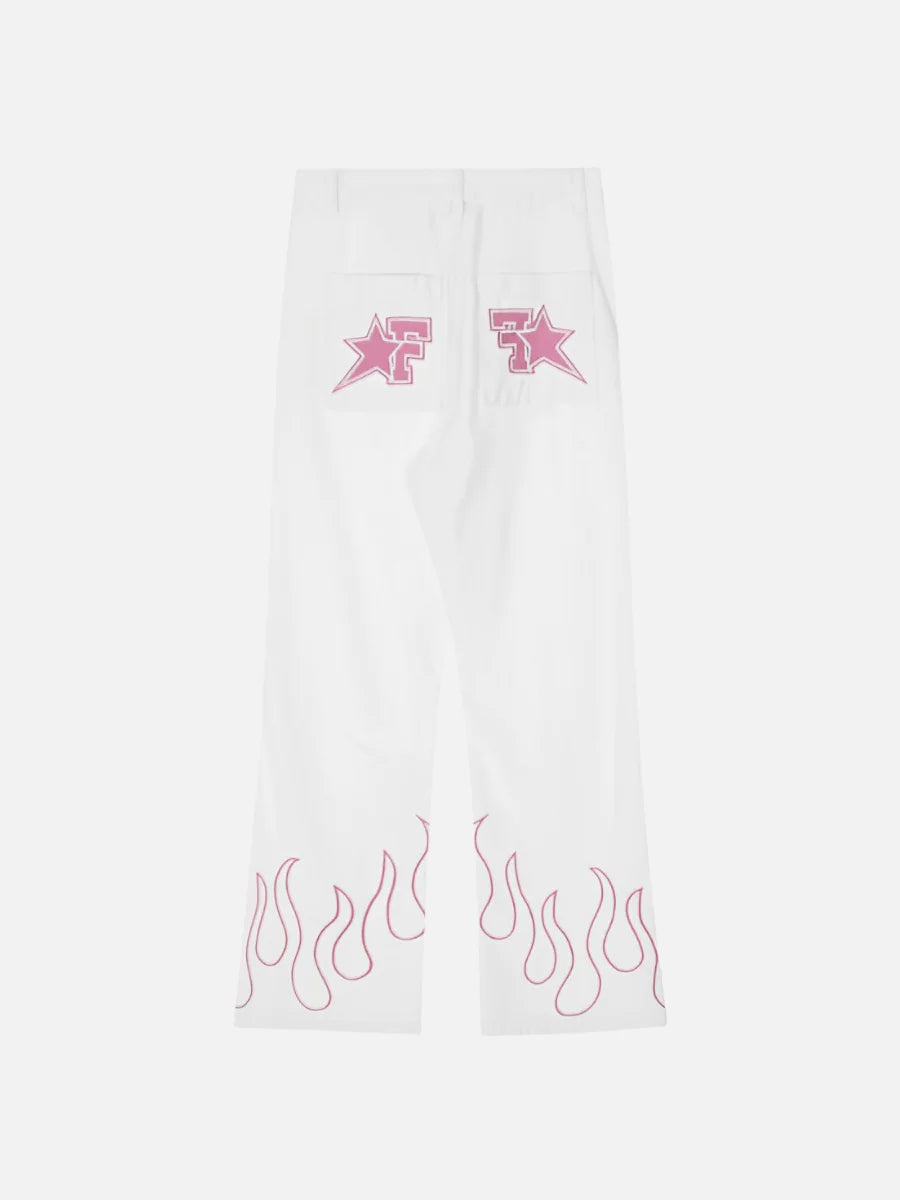 -Flame Star Jeans