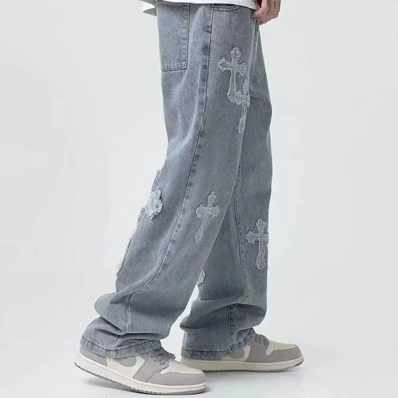 Waist Jeans Trousers.